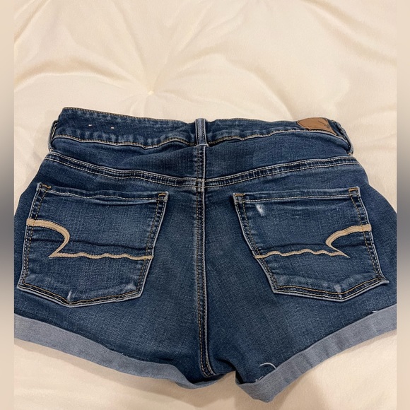 American Eagle Super Stretch a High Rise Shortie - Picture 3 of 3
